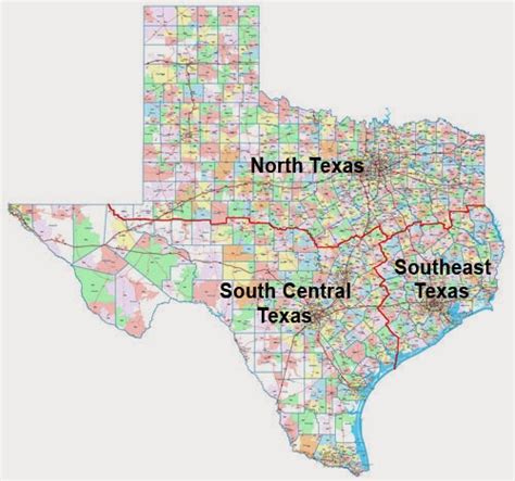 Map Of Texas Regional Area Pictures Texas Map With