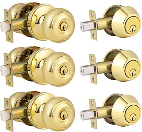 Top 10 Locksets With Deadbolts For Exterior Doors Keyed Alike Door