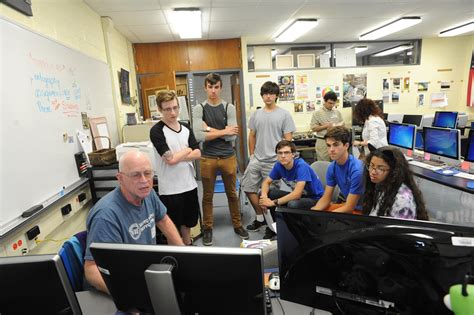 Randolph High School Students Enter Online Cybersecurity Competition