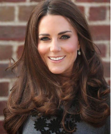 Level 3 Natural Medium Brown Hair Looks Kate Middleton Estilo Kate