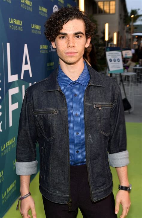 Cameron boyce, 20, the star of the disney film franchise descendants, died on saturday, july 6 from a young age, cameron boyce dreamed of sharing his extraordinary artistic talents with the. Cameron Boyce Cremated Nearly 2 Weeks After Death