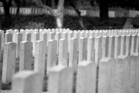 Peaceful Cemetery In Montreal Canada Stock Photo Download Image Now