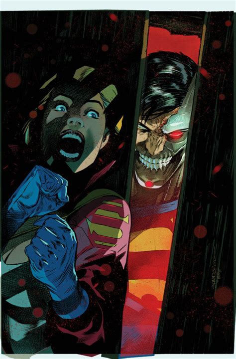 Knight Terrors Powergirl Vs Cyborg Superman By Battle810 On Deviantart