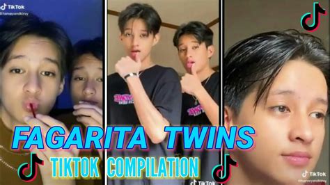 Fagarita Twins Tiktok Compilation Gwapo Youtube