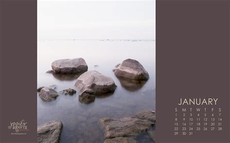 January 2012 Desktop Calendar