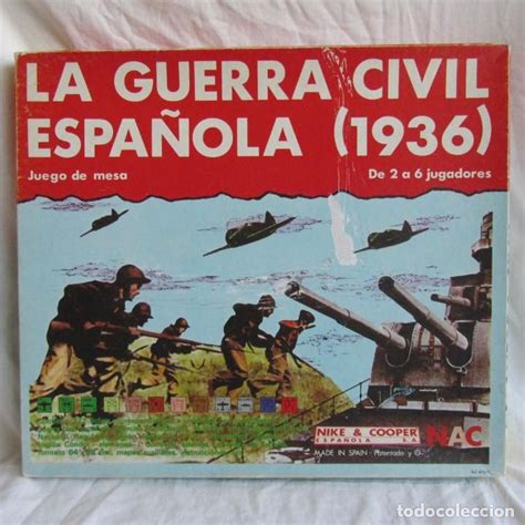 ¿seréis capaces de vencer en una . Juego de mesa la guerra civil española (1936) n - Vendido ...