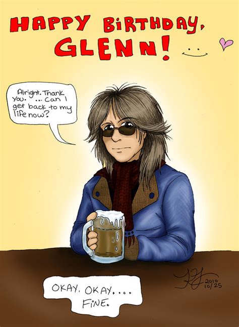 Jp Happy Birthday Glenn By Zombiepencil On Deviantart