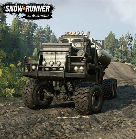 Pacific P12w Army Mod For Snowrunner