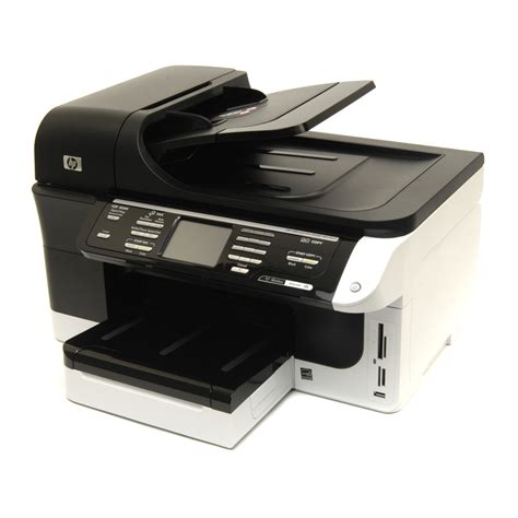 Hp 8500 Officejet Pro All In One Color Inkjet Getting Started Manual