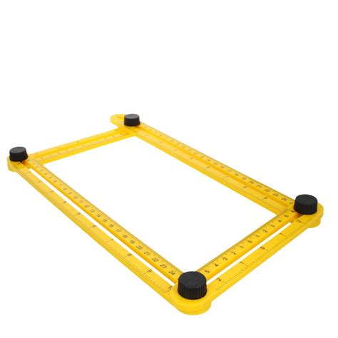 Buy Utoolmart Multi Angle Measuring Ruler 4 Sided Angle Measurement