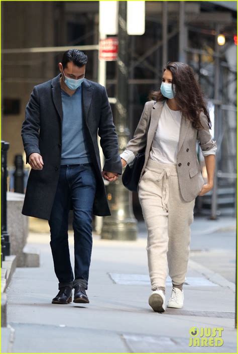 Katie Holmes Holds Hands With Emilio Vitolo Jr In Latest Nyc Sighting