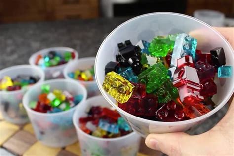 How To Make Lego Gummy Candy