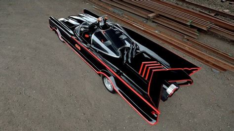 Batmobile Replica Based On 1985 Chevrolet Corvette For Sale