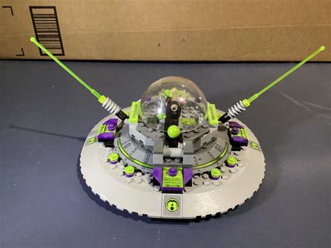 Lego Alien Conquest 7052 Ufo Abduction Complete 673419145787 Ebay
