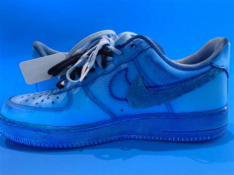 Custom Dyed Air Force 1s Etsy