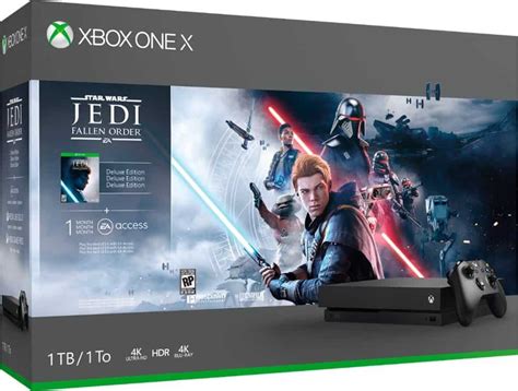 Save 200 On The Xbox One X Star Wars Jedi Fallen Order Deluxe Edition