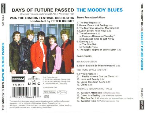 the moody blues days of future passed 1967 {2008 remastered} avaxhome
