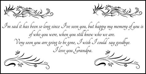 Quotes About Grandfathers Passing Away Quotesgram