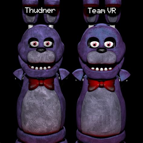 Fnafsfm The Two Most Accurate Bonnie Models Imo Credit In Comments