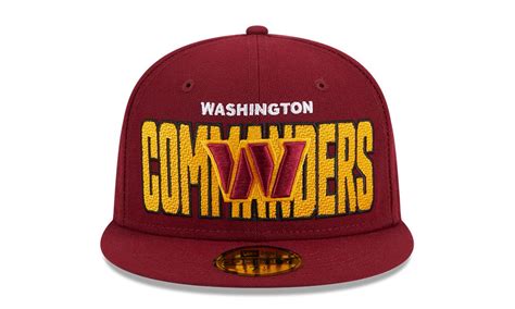 2023 Nfl Draft Washington Commanders Official Hat Revealed Get Yours
