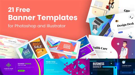 This short guide on how to design a banner will help people with little or no design experience to make one on their own. 21 Free Banner Templates for Photoshop and Illustrator ...