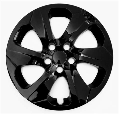 One New Wheel Cover Hubcap Fits 2019 2020 Toyota Rav4 17 Gloss Black 6