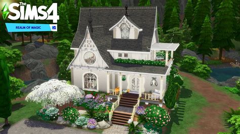 The Sims 4 The Good Witch House House Build Realm Of