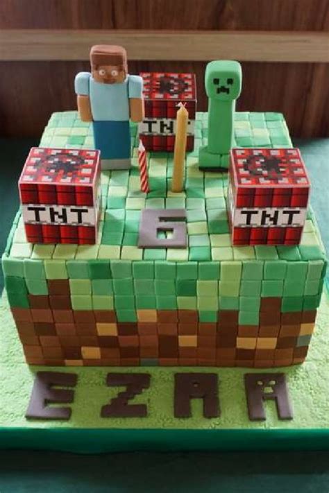 15 Mind Blowing Minecraft Cakes In 2023 Catch My Party