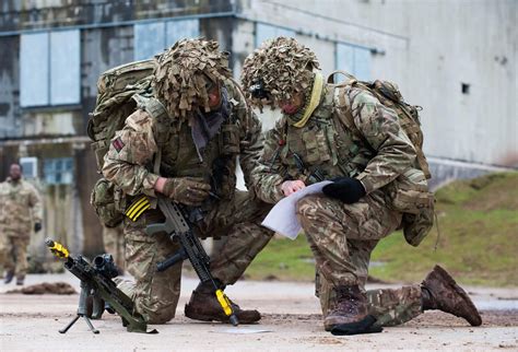 British Armed Forces Public Service Frontline British Army Modern