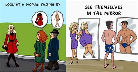 Hilarious But True Differences Between Men And Women