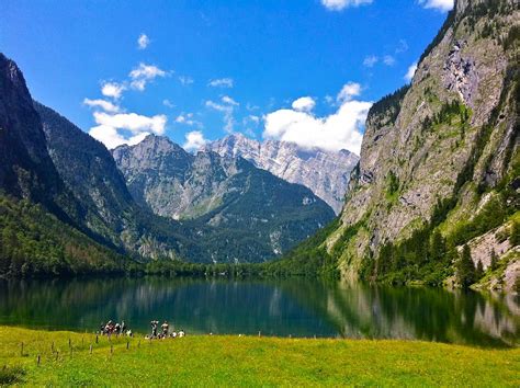 Lake Obersee In August Photos Diagrams And Topos Summitpost