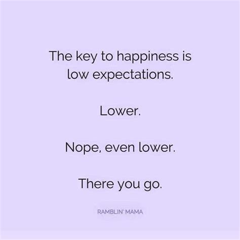 Funny Quotes On Expectations Shortquotescc