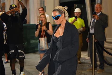 Kim Kardashian Wears A Tiny Crop Top As She Steps Off 150m Private Jet