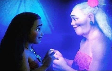 Gramma Tala💙 Did You Guys Cried 😭😪 Disney Moana Disney Princess