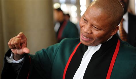 The acdp is protesting outside the concourt in support of chief justice mogoeng mogoeng. God help us: Mogoeng Mogoeng takes the Constitution to...