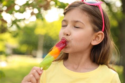 297 Little Girl Popsicle Stock Photos Free And Royalty Free Stock