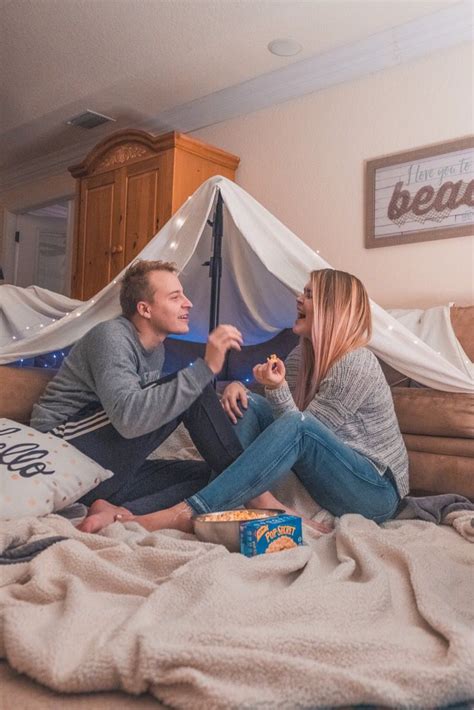 15 Fun At Home Date Night Ideas Any Couple Would Love With Images Married Couple Photos