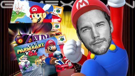 Chris Pratt Mario Won T Be His Normal Voice Amazingly High Quality N64 Box Art Revealed