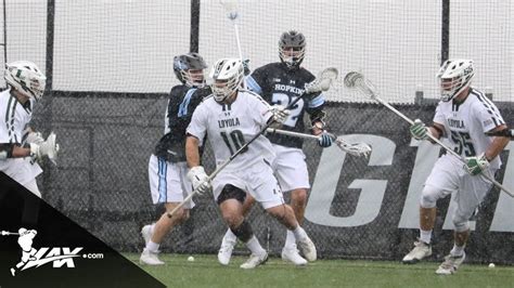 Johns Hopkins Vs Loyola Laxdotcom Charlesstrivalry College Lacrosse