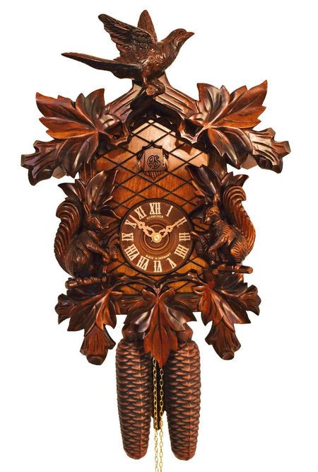 Traditional German Cuckoo Clocks Authentic And Vds Certified Tagged