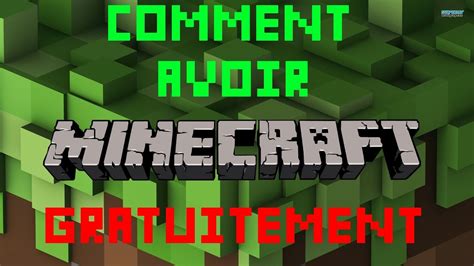 Comment Avoir Minecraft Gratuit Sur Switch - [TUTO_CRACK] "Comment avoir Minecraft gratuitement sur PC" - YouTube