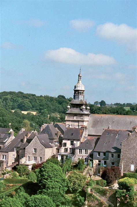 Les Plus Beaux Villages De Bretagne Carte Le Carte