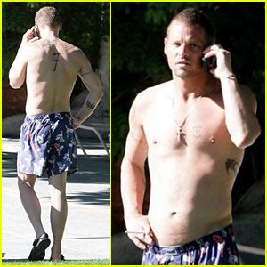 Justin Chambers Gets In Some Rest Relaxation Justin Chambers