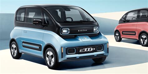 Baojun Sells Electric Cars In China For Under 10000