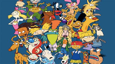 Las Mejores Caricaturas Originales De Nickelodeon Gogo Catrina