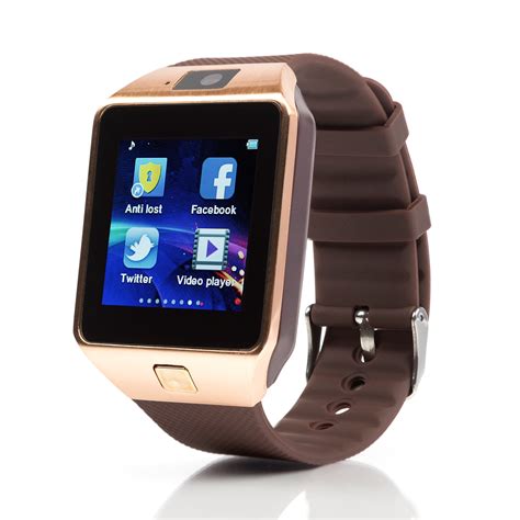 Techcomm Dz09 Smart Watch With 05mp Camera Bluetooth Gsm For Android