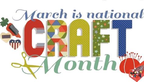 Celebrate National Craft Month At Avondale Library