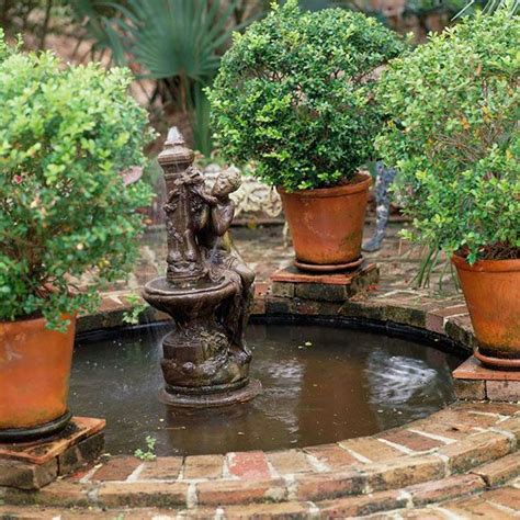 19 Gorgeous Garden Fountain Ideas To Add To Your Yard