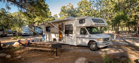 Rv Camping Sites At Flagstaff Koa Holiday Site Types