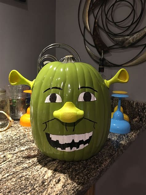 Halloween Shrek Dont Drink And Drive Nightime Shrek Hallows Eve